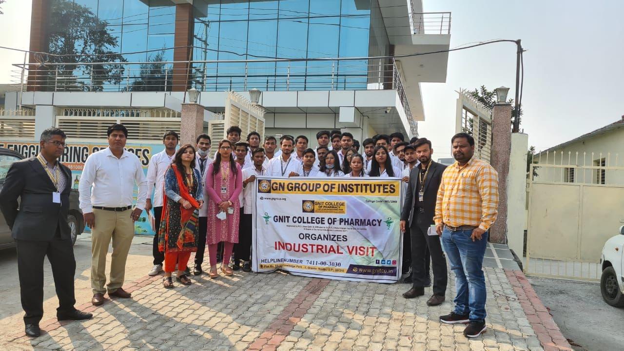 GN Group of Institutes Greater Noida Industrial Visit photo 2